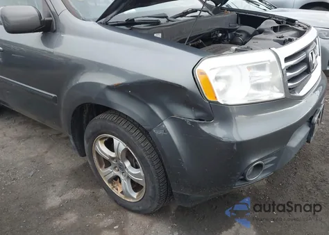 2012 Honda Pilot Ex-L from USA, damaged, VIN 5FNYF4H5XCB002269